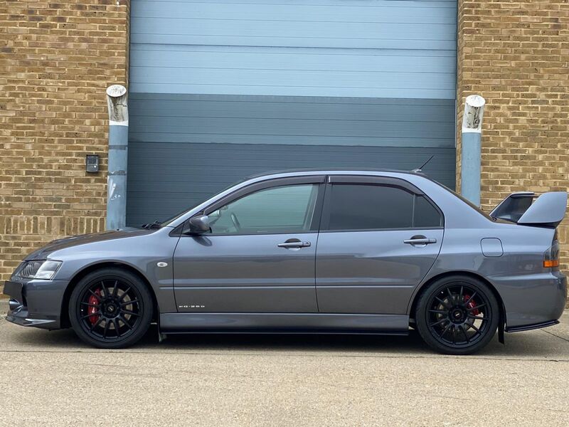 View MITSUBISHI LANCER EVO 9 MR 360 STUNNING LOW MILEAGE RUST FREE EXAMPLE