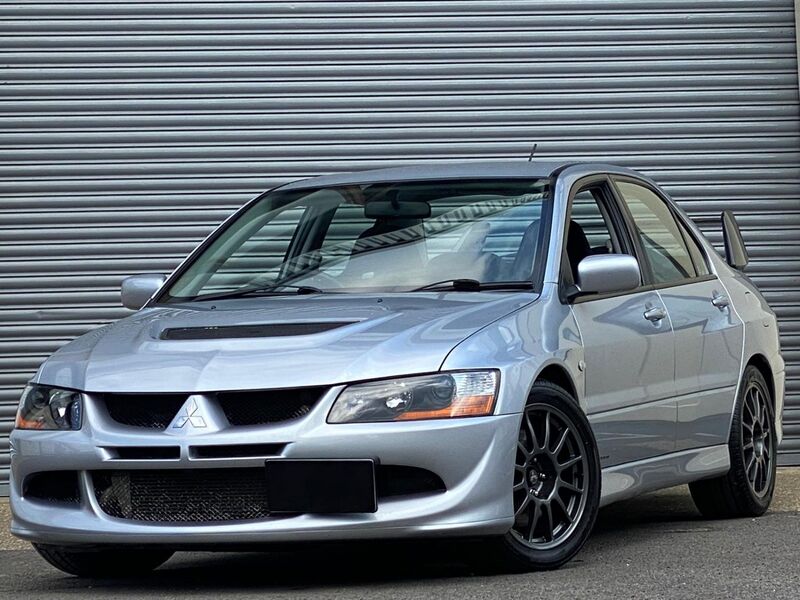 View MITSUBISHI LANCER EVO 8 MR FQ320 2.3 STROKER 1 OWNER FROM NEW+FSH+BUILD RECIEPTS+ 498 HP+LOW MILES