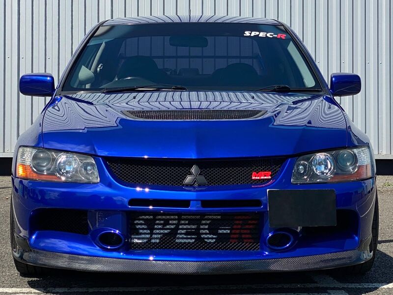 View MITSUBISHI LANCER Mitsubishi Lancer Evolution EVO 9 Ruri Blue SHOWCAR 520 BHP FORGED BEST AROUND!