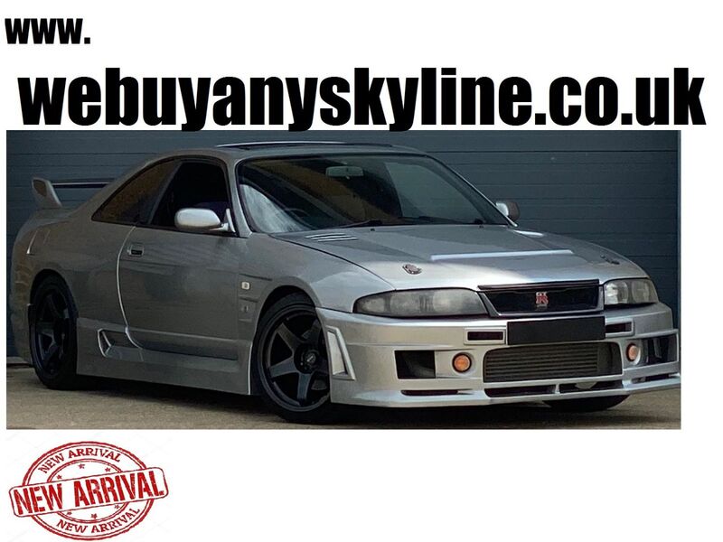 View NISSAN SKYLINE R33 GTST Widebody Stunning Throughout