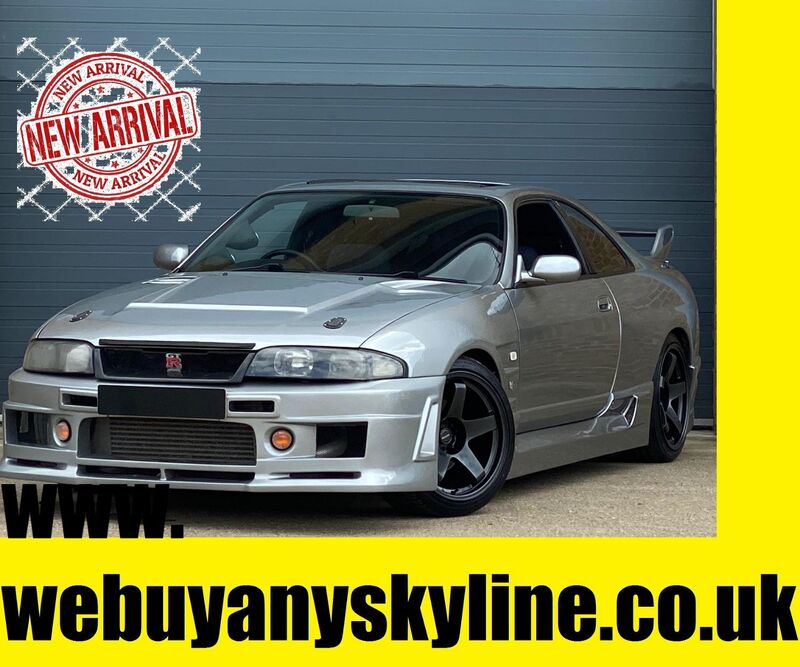 View NISSAN SKYLINE R33 GTST Widebody Stunning Throughout