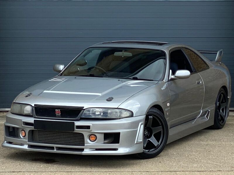 View NISSAN SKYLINE R33 GTST Widebody Stunning Throughout