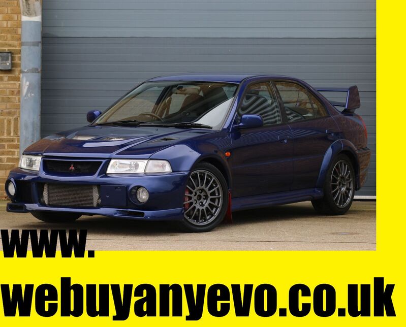 MITSUBISHI EVOLUTION EVO 6 UK RalliArt Stunning Car