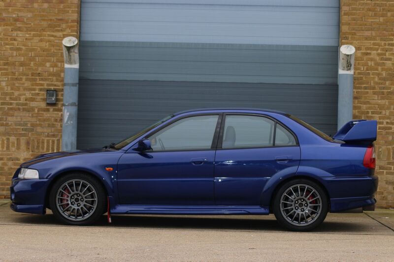 MITSUBISHI EVOLUTION