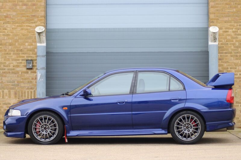 MITSUBISHI EVOLUTION