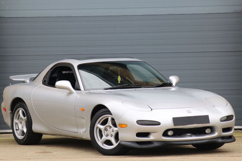 View MAZDA RX7 Twin Turbo Manual 3dr Stunning Zero Rust Immaculate