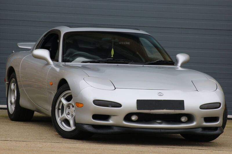 View MAZDA RX7 Twin Turbo Manual 3dr Stunning Zero Rust Immaculate