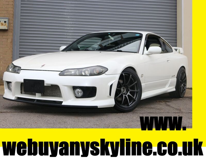 View NISSAN SILVIA S15 Spec R Turbo FACTORY AERO 6 SPEED Stunning Car NO RUST