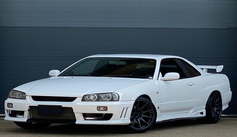 View NISSAN SKYLINE Skyline R34 GTT Manual, Rust Free+Paintwork 1010+1998 Model US Exportable!