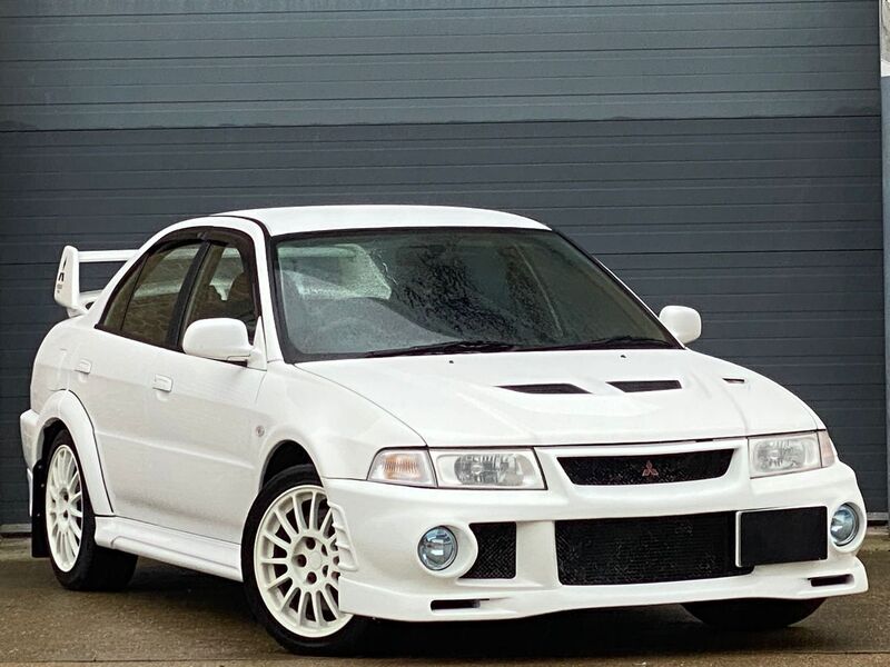 View MITSUBISHI LANCER Mitsubishi Lancer Evolution Evo 6 GSR Immaculate++Extensive Service History!!!!!