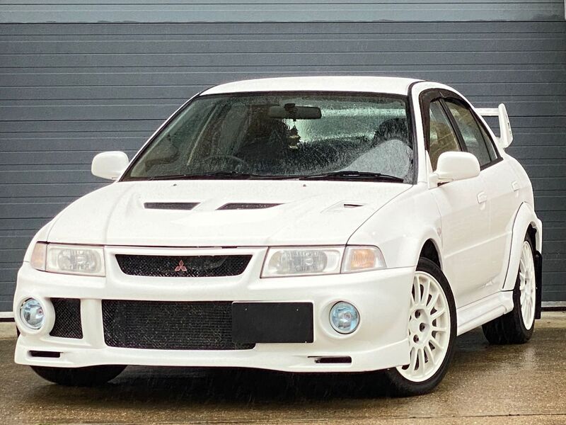 View MITSUBISHI LANCER Mitsubishi Lancer Evolution Evo 6 GSR Immaculate++Extensive Service History!!!!!