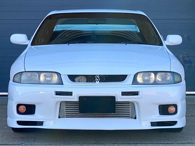 View NISSAN SKYLINE Stunnig R33 GTST RUSTFREE UNWELDED EXAMPLE R33 GTR LOOKS AND TOTALLY MINT CONDITION