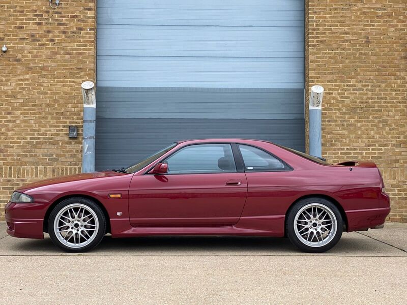 View NISSAN SKYLINE R33 GTST UNMOLESTED UNMODIFIED STUNNING STOCK EXAMPLE