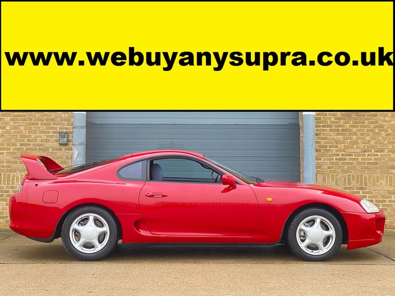 View TOYOTA SUPRA Supra SZ 5 Speed Manual Non Turbo Immaculate Condition Throughout 1994