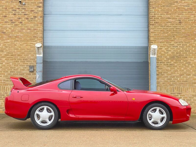 View TOYOTA SUPRA Supra SZ 5 Speed Manual Non Turbo Immaculate Condition Throughout 1994