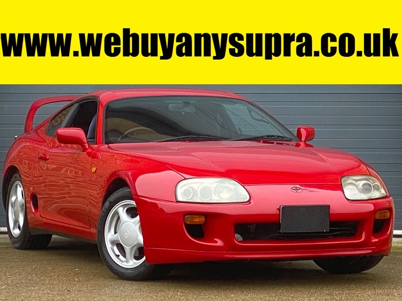 View TOYOTA SUPRA Supra SZ 5 Speed Manual Non Turbo Immaculate Condition Throughout 1994
