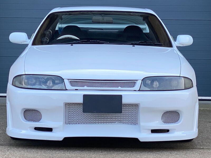 View NISSAN SKYLINE Nissan Skyline Stunning GTST R33 GTR Extras+400R Widebody+Front+Sideskirts+more