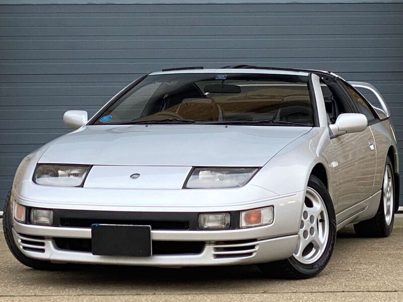 View NISSAN 300ZX NISSAN 300ZX 3.0 V6 Twin Turbo Targa 3dr Auto.. low miles IDEAL INVESTMENT CAR.