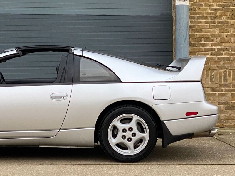 View NISSAN 300ZX NISSAN 300ZX 3.0 V6 Twin Turbo Targa 3dr Auto.. low miles IDEAL INVESTMENT CAR.