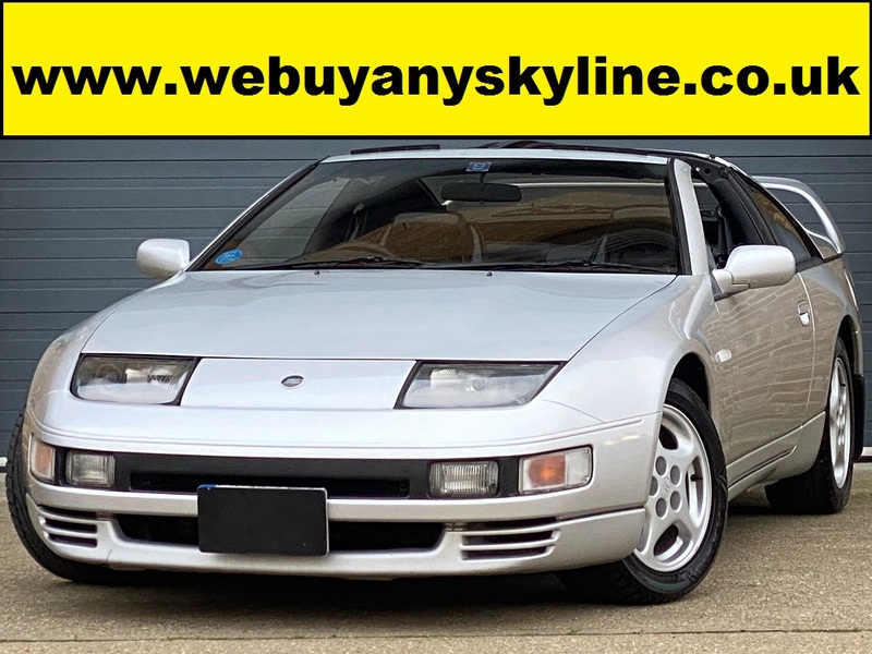 View NISSAN 300ZX NISSAN 300ZX 3.0 V6 Twin Turbo Targa 3dr Auto.. low miles IDEAL INVESTMENT CAR.