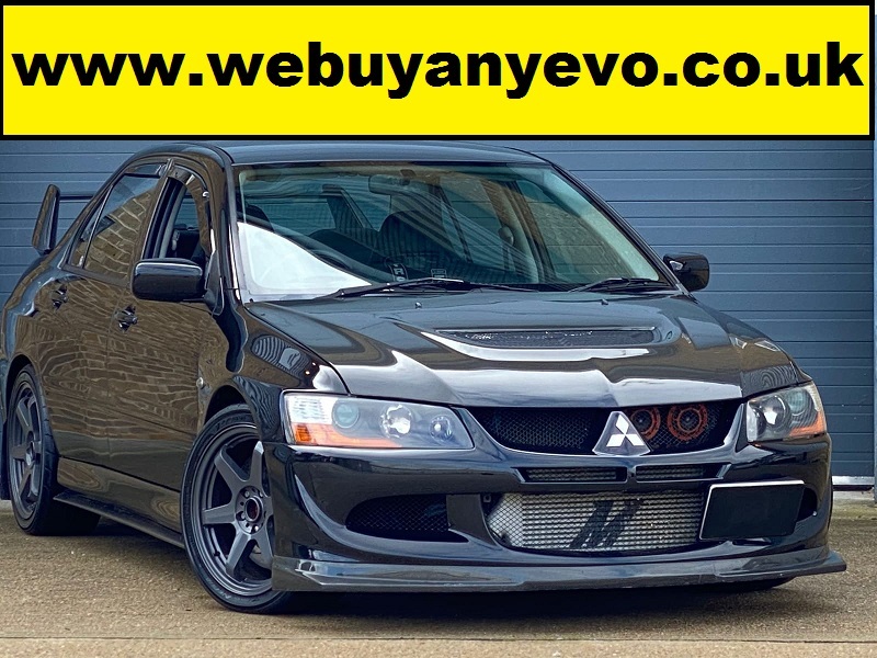 View MITSUBISHI LANCER EVOLUTION EVO FQ330 529 BHP FULLY FORGED HIGH SPEC