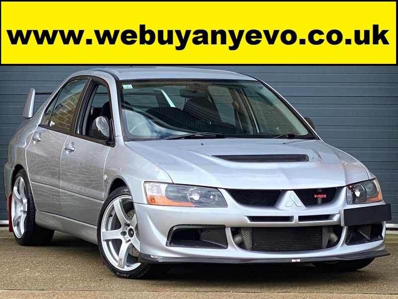 View MITSUBISHI EVOLUTION VIII MR genuine UK MR FQ mode 400 BHP