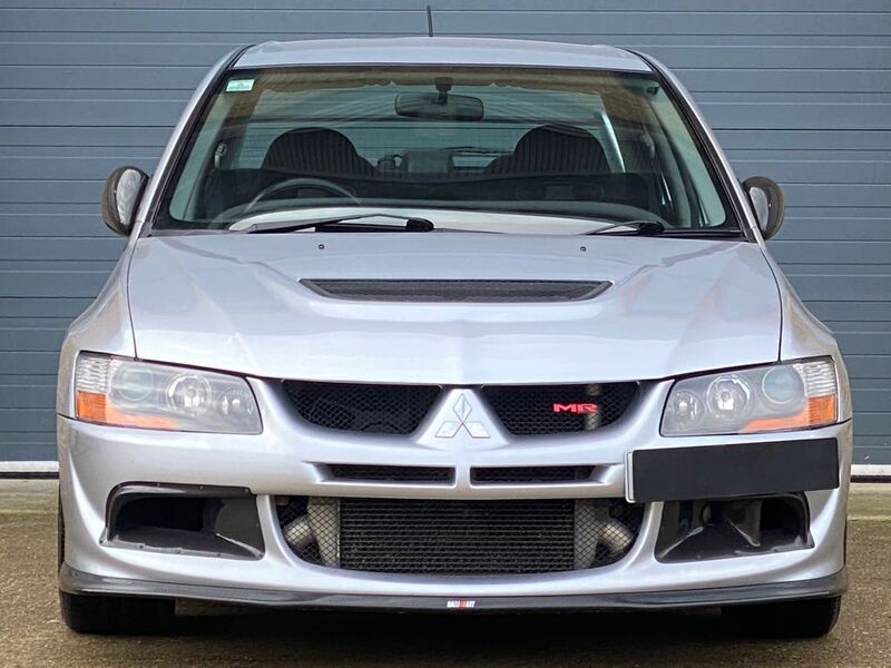 View MITSUBISHI EVOLUTION VIII MR genuine UK MR FQ mode 400 BHP