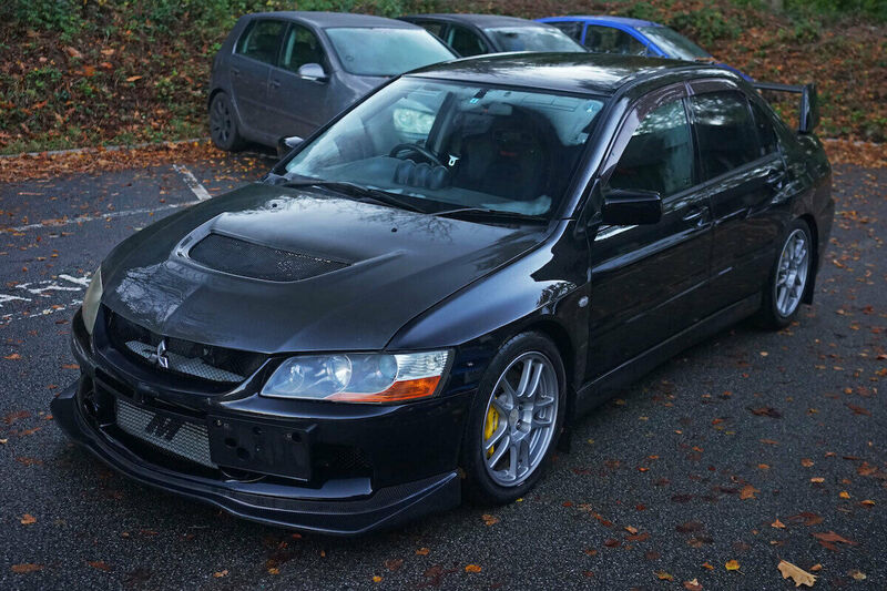 View MITSUBISHI LANCER MITSUBISHI EVO EVOLUTION 9 GT,,RARE LIMITED EDITION MODEL FACTORY FITTED 5 SPEED BOX