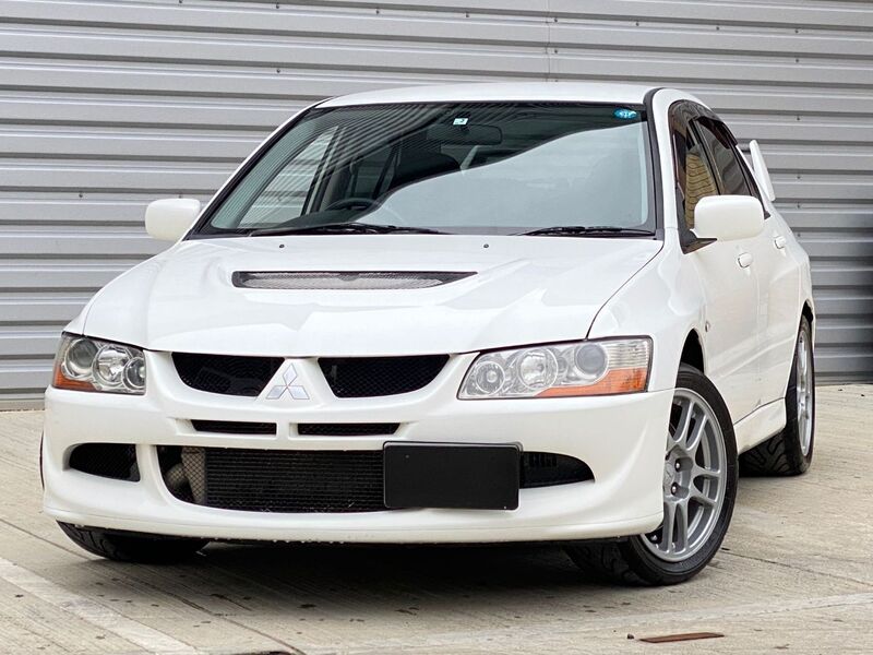 View MITSUBISHI LANCER MITSUBISHI EVOLUTION EVO 8 GSR SUPER HIGH QUALITY FRESH IMPORT