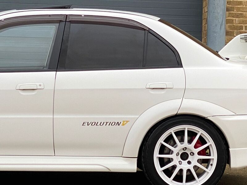 View MITSUBISHI LANCER EVOLUTION EVO 5 STUNNING WITH GENUINE LOW MILES