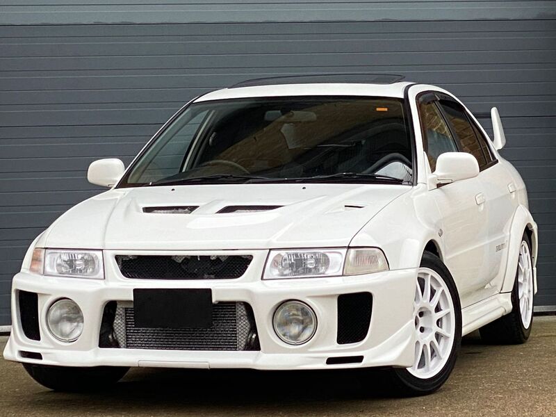 View MITSUBISHI LANCER EVOLUTION EVO 5 STUNNING WITH GENUINE LOW MILES