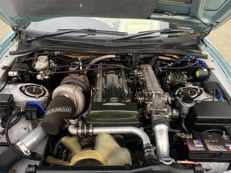 TOYOTA SUPRA