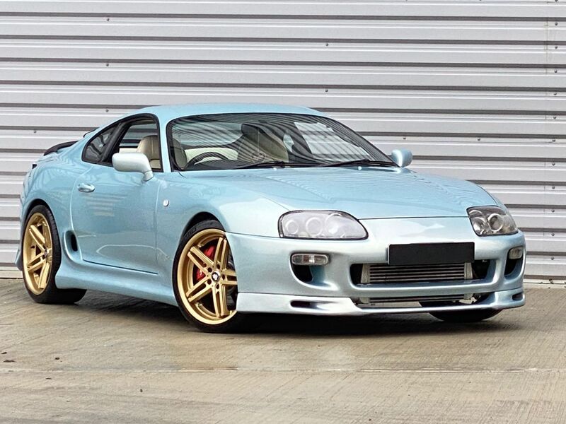 TOYOTA SUPRA