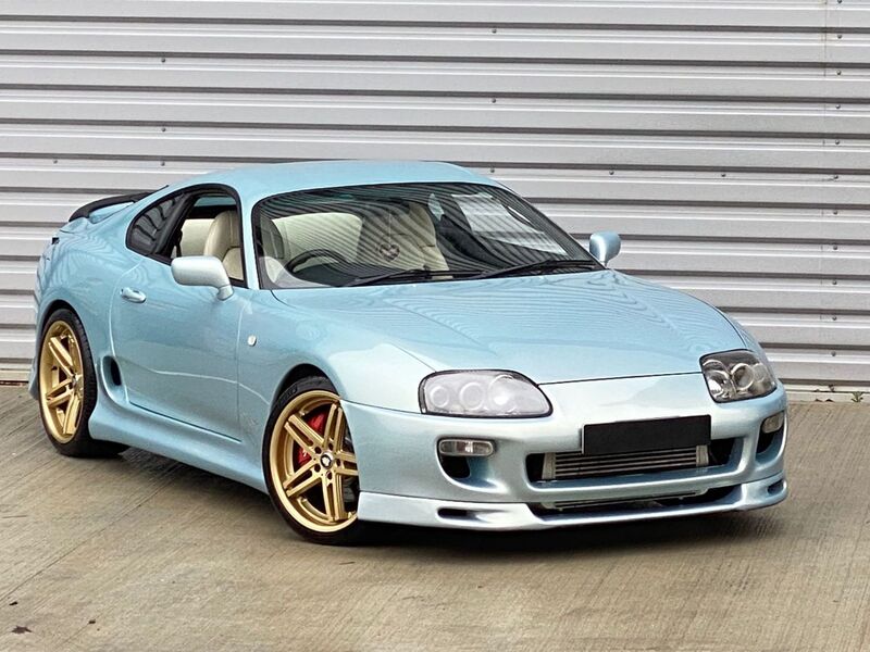 TOYOTA SUPRA