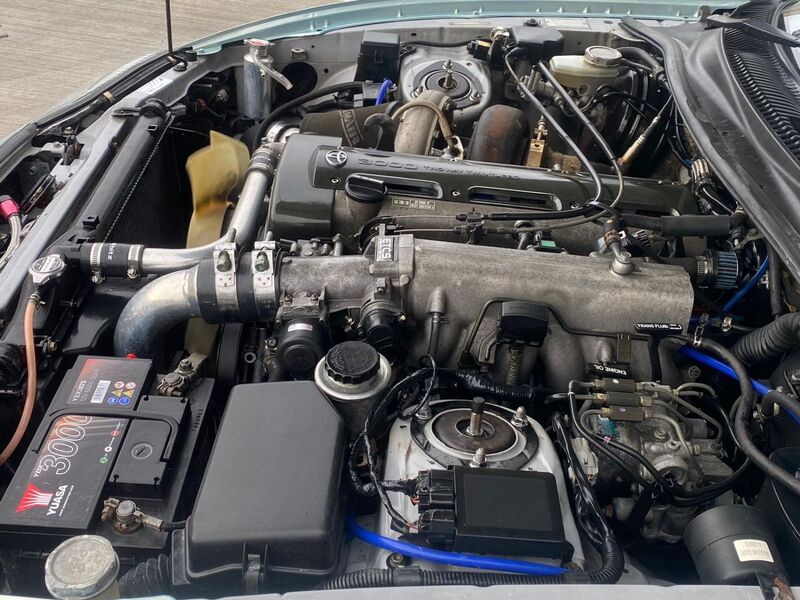 TOYOTA SUPRA