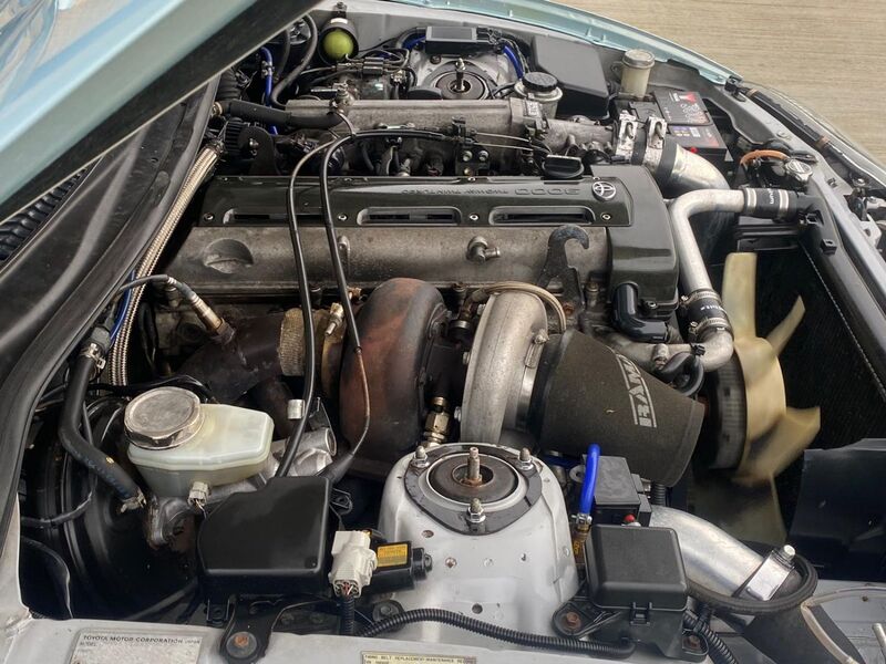 TOYOTA SUPRA