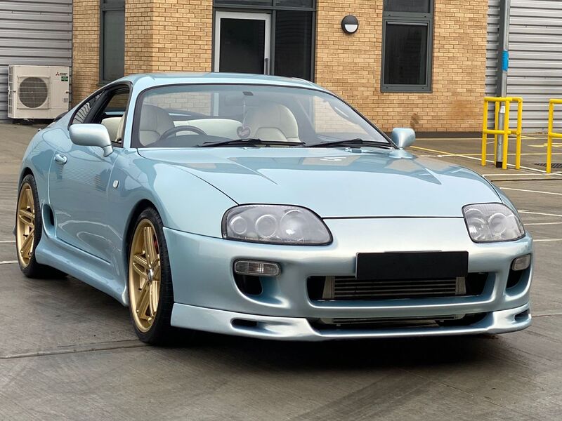 TOYOTA SUPRA