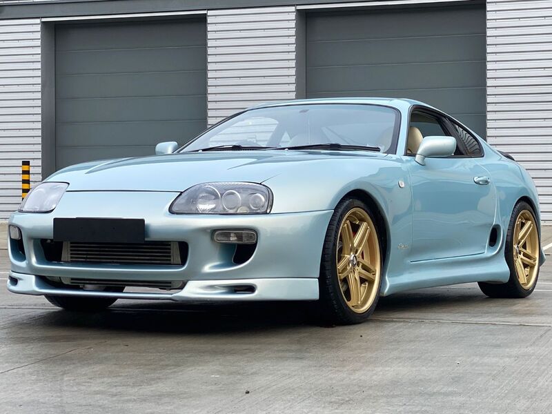 View TOYOTA SUPRA Supra Stunning Showcar TWIN TURBO running Big Single