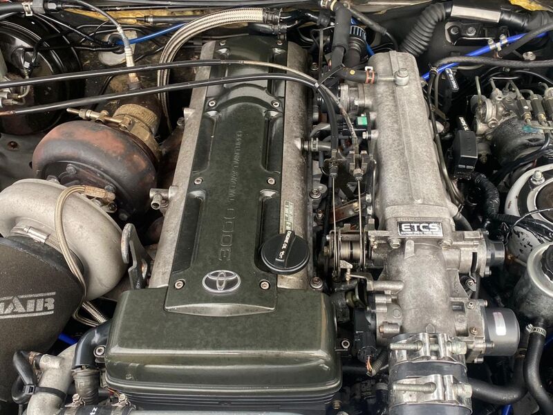 TOYOTA SUPRA