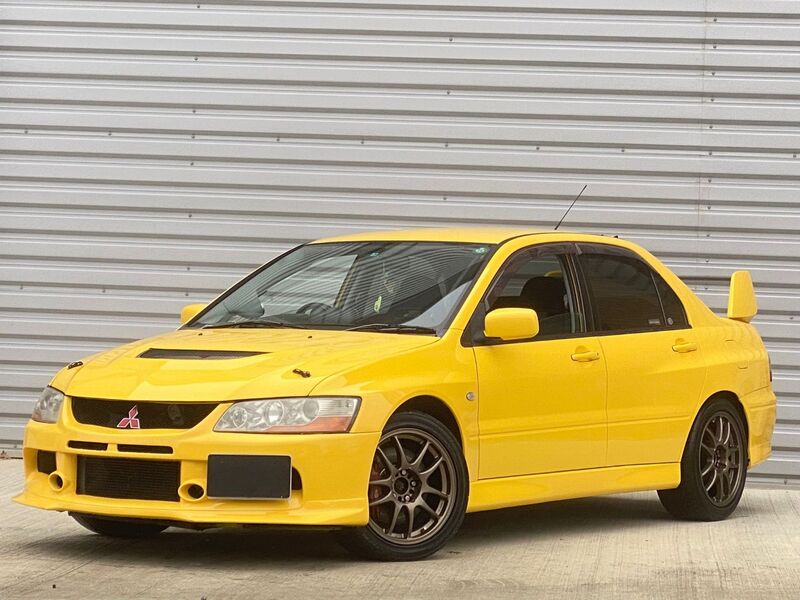 View MITSUBISHI LANCER EVO 8 FRESH IMPORT HIGH QUALITY CAR MUST BE SEEN