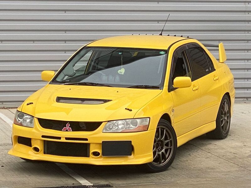 View MITSUBISHI LANCER EVO 8 FRESH IMPORT HIGH QUALITY CAR MUST BE SEEN