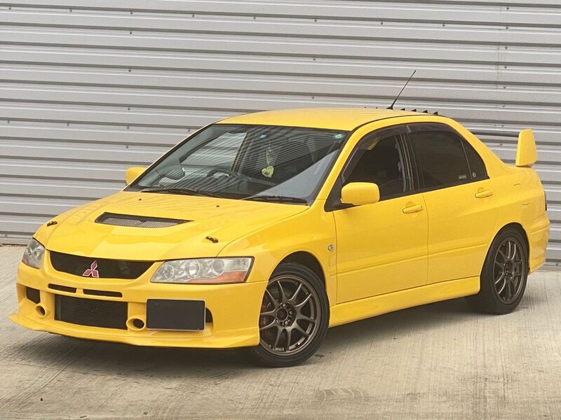 View MITSUBISHI LANCER EVO 8 FRESH IMPORT HIGH QUALITY CAR MUST BE SEEN