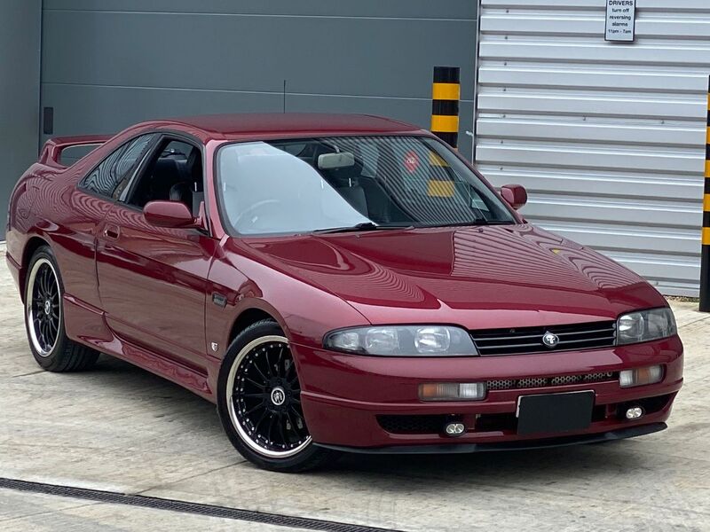 View NISSAN SKYLINE Nissan Slyline R33 GTST 2.5 TURBO Rare sought after colour amazing condition