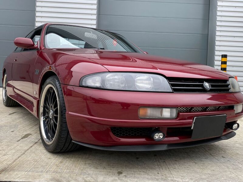 View NISSAN SKYLINE Nissan Slyline R33 GTST 2.5 TURBO Rare sought after colour amazing condition