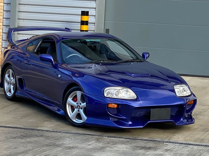 TOYOTA SUPRA