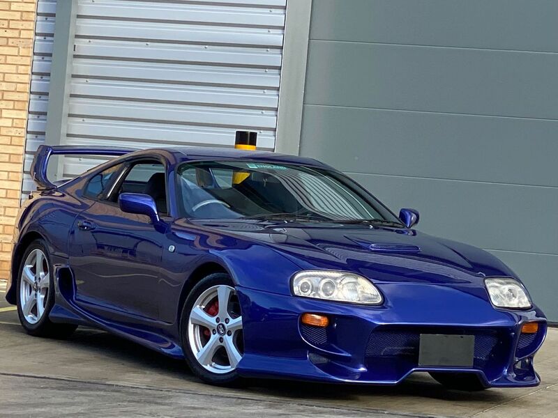 TOYOTA SUPRA