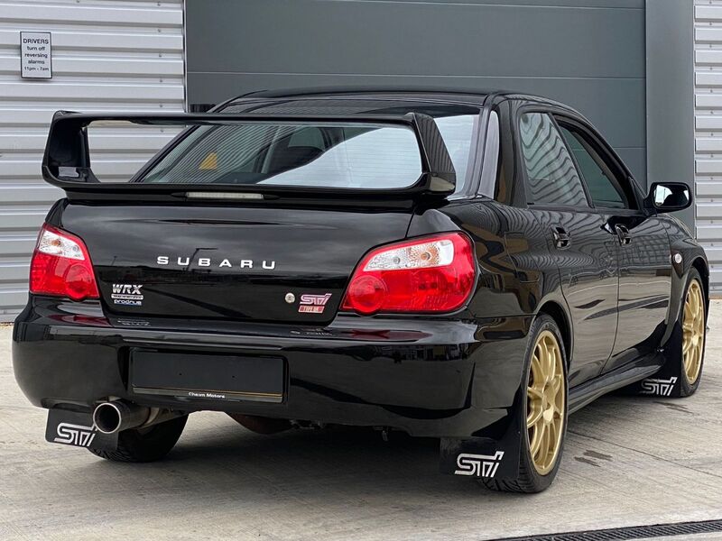 SUBARU IMPREZA