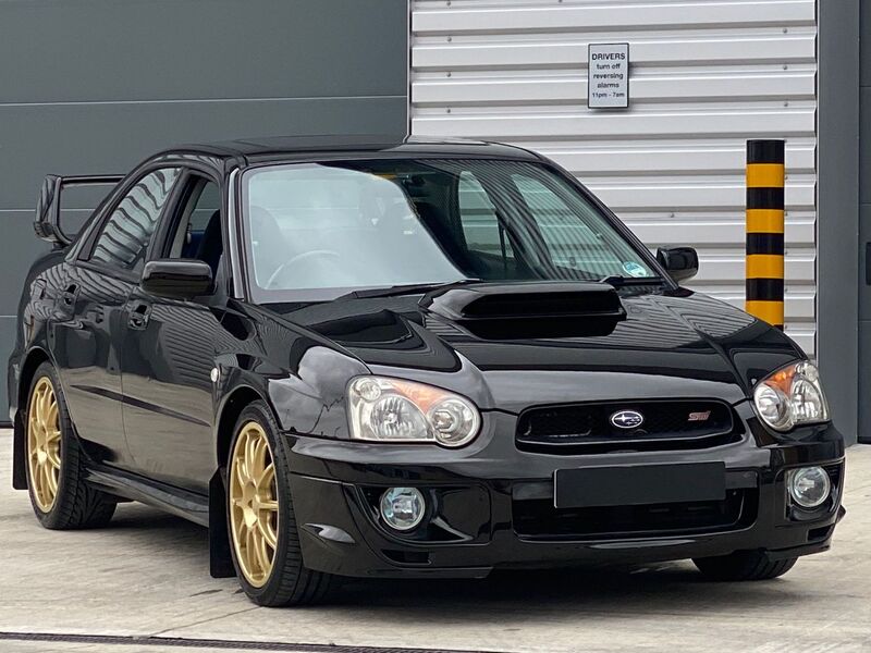 SUBARU IMPREZA