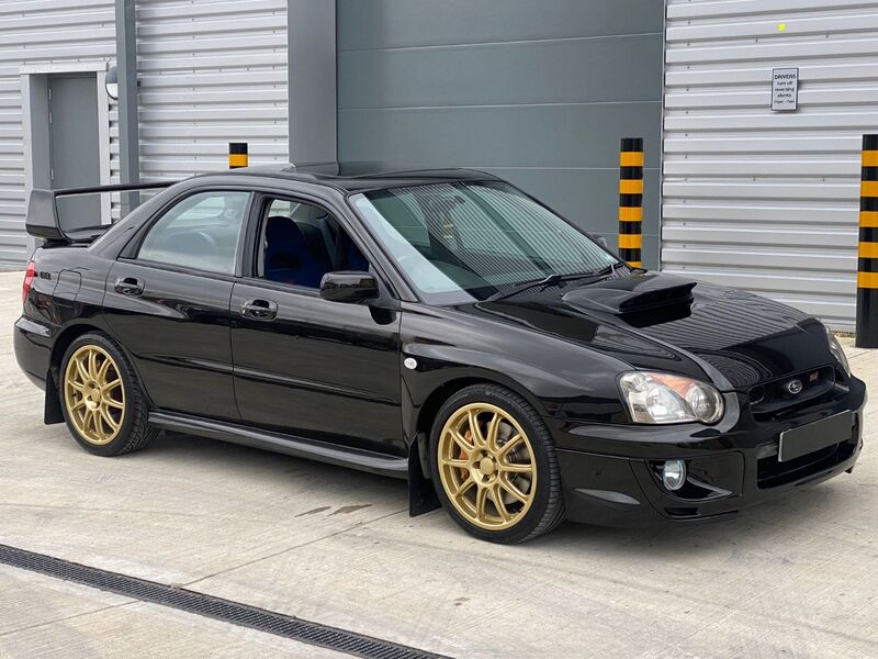 SUBARU IMPREZA