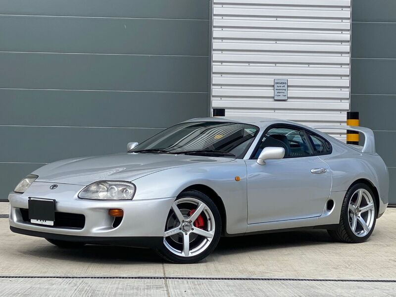 View TOYOTA SUPRA VERY RARE STUNNING STOCK EXAMPLE AND MINT THROUGHOUT